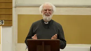 The Christian Literary Imagination Symposium and Conference Session 5: Rowan Williams