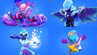 All New Exclusive Skins Winning and Losing Animation in Brawl Stars China
