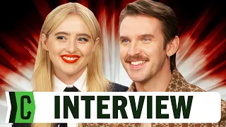 Kathryn Newton & Dan Stevens Interview: Abigail, Sammy's Tattoos, Among Us & More