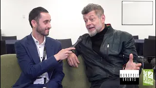 Andy Serkis on The Lord of The Rings reunion, Planet of The Apes, King Kong | Comic Con Liverpool