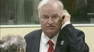 Ratko Mladic disrupts court with angry outburst, gets life sentence for war crimes