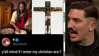 Schulz Reacts: Lil Nas X 'J CHRIST' Music Video