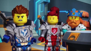 LEGO® NEXO KNIGHTS™ sezon 1, odc. 9 — Księga Totalnej Wredoty