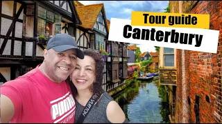 Take A Stroll Through Canterbury's Best Sights With our Historic City Walk!   Canterbury, Kent #kent