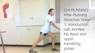 Chi Running Stretches - 1 of 2