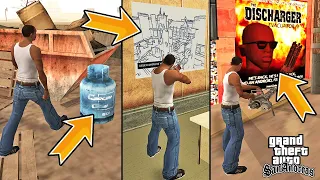 GTA SAN ANDREAS 'IN ÇOK GİZLİ MESAJLARI ! GTA YAPIMCILARINDAN İNANILMAZ DETAY