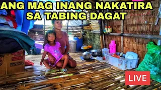 ANG MAG INANG NAKATIRA SA TABI NG DAGAT  MAY BIYAYANG DUMATING