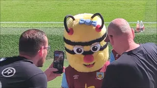 Burnley's Last Game of the Season