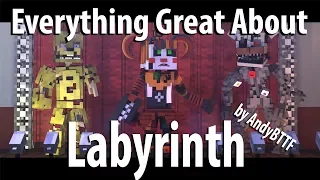 Everything Great About Labyrinth In 7 Minutes Or Less (by AndyBTTF)