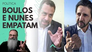 BOULOS desaba nas INTENÇÕES de VOTO e EMPATA com NUNES: ACABOU para a ESQUERDA em SÃO PAULO?