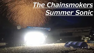 The Chainsmokers Live at Summer Sonic 2019