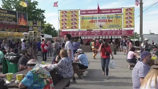 Mike Polk Jr. visits the 25th annual Berea National Rib Cook-off and Beer Fest