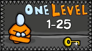 ONE LEVEL 1 part LEVEL 1-24 passing a LOGICAL PUZZLE