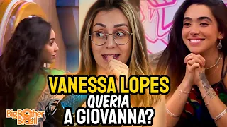 VANESSA LOPES DESISTIU DO JOGO E DA GIOVANNA - BBB24