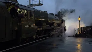 Keighley and Worth Valley Steam Gala March 2022