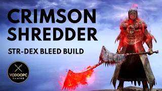 Elden Ring Quality Bleed Build Guide - How to Build Crimson Shredder(Level 150 Guide)