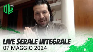 OCW live serale del 07/05/2024