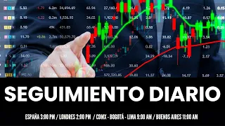 ✅Operando BITCOIN Y FOREX EN VIVO ☝️ Análisis TÉCNICO Y FUNDAMENTAL [121]