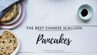 The best Chinese scallion pancakes with just 5 ingredients