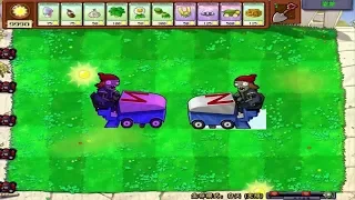 Zomboni vs Zomboni - Who will win? | Plants vs Zombies