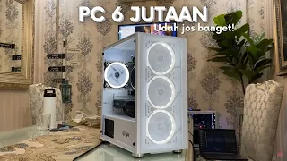 Rakit PC Gaming 6 Jutaan Udah Jos Banget!