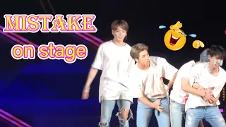 [방탄소년단] 방탄의 귀여운 실수 안무/ [BTS] BTS cute mistakes on stage P.t 2