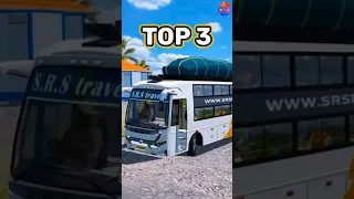 TOP 3 BEST BUS SIMULATOR GAMES FOR ANDROID! #youtubeshorts #shortsfeed #shorts