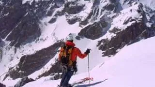 Ski Descent of the Grand Teton