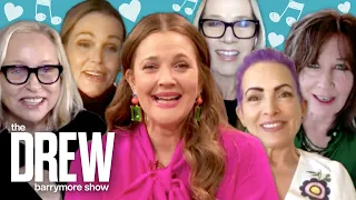 Drew Barrymore Gets Emotional During Unforgettable Birthday Surprise from The Go-Go's