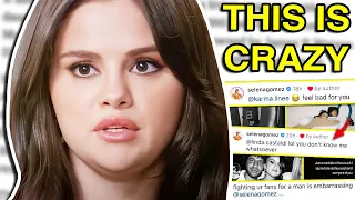 SELENA GOMEZ IS IN TROUBLE ... fans are upset