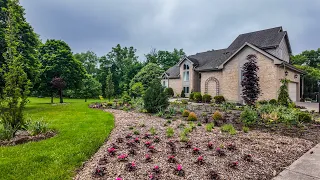 Annual Planting Update & A Fountain (Making Progress) | The Southerner's Northern Garden