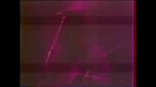 The Cure "killing an arab" (live Athens 27/07/1985)