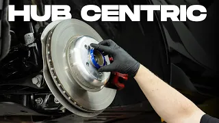 Hub Centric Rings.. WHY YOU NEED THEM - The 411 on the A90 Supra