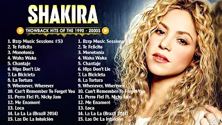 Shakira Greatest Hits Full Album 2023 - Best Hits Playlist 2023 of Shakira - Pop Mussic Hits