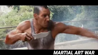 Marko Zaror vs Scott Adkins best fight scene, Savage Dog 2017 HD 720p HIGH FR30