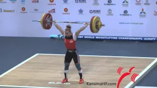 63kg Women Snatch worlds