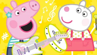 Musik und Tanz mit Peppa 🎵 Cartoons für Kinder | Peppa Wutz Neue Folgen