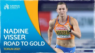 Nadine Visser's SENSATIONAL gold at European Athletics Indoor Championships