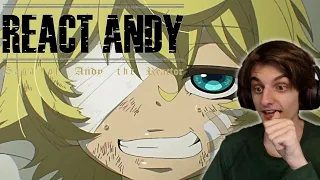 React Andy: Tanya the Evil Episode 2. The Wheel of Reincarnation