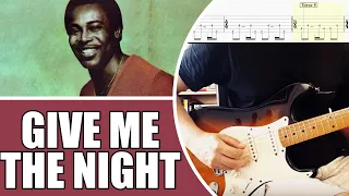 Give Me The Night - George Benson | Guitar solo cover with tabs #48