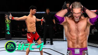 UFC4 Doo Ho Choi vs Adam Edge EA Sports UFC  PS5