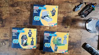 Let's Build: Make-It Blocks Zombie edition - knockoff Lego