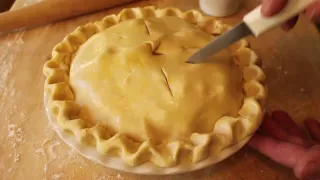 Food Wishes Recipes - How to Make Pie Dough - Pie Crust Recipe