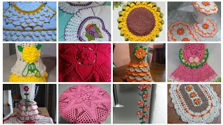 Fantástico y hermoso nuevo patrón de crochet hecho a mano. ideas de decoración del hogar