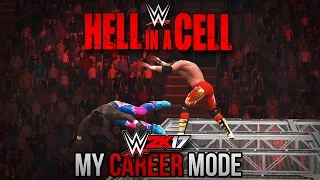 WWE 2K17 My Career Mode - Ep. 29 - "CRAZIEST HELL IN A CELL MATCH EVER!!"