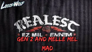 SHOTS FIRED REPEAT SHOTS FIRED | Ez Mil and Eminem - Realest | Reaction
