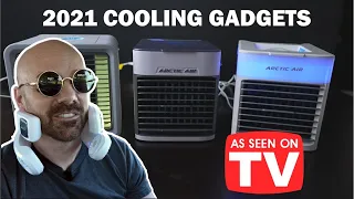 Testing 3 As Seen on TV Cooling Gadgets!