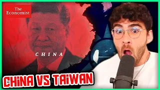 China vs Taiwan EXPLAINED | Hasanabi Reacts to The Economist