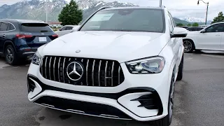 2024 AMG GLE 53 4MATIC+ SUV REVIEW and Test Drive