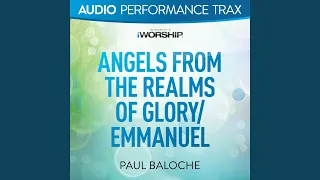 Angels From the Realms of Glory/Emmanuel [Original Key Trax With Background Vocals]